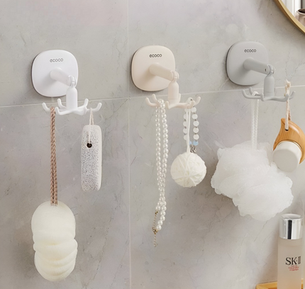 Multifunctional Rotating Hook