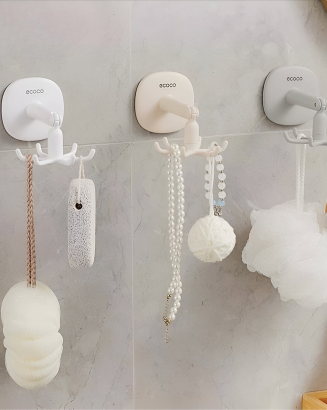 Multifunctional Rotating Hook