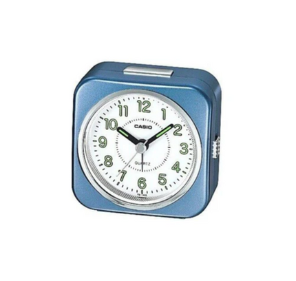 Casio Analog Table Alarm Clock Tq-143S-2Df