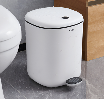 سلة مهملات دواسة سعة 11 لترًا