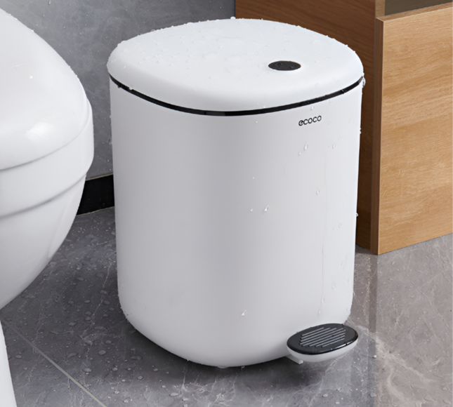 سلة مهملات دواسة سعة 11 لترًا