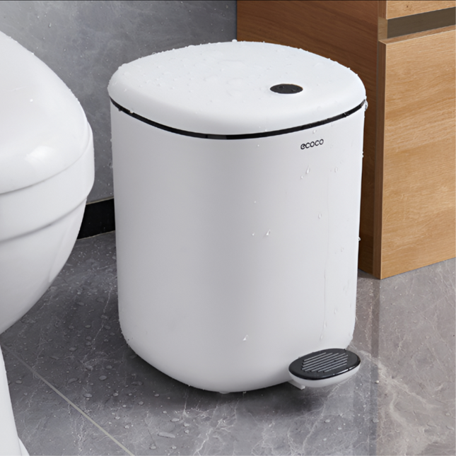 سلة مهملات دواسة سعة 11 لترًا