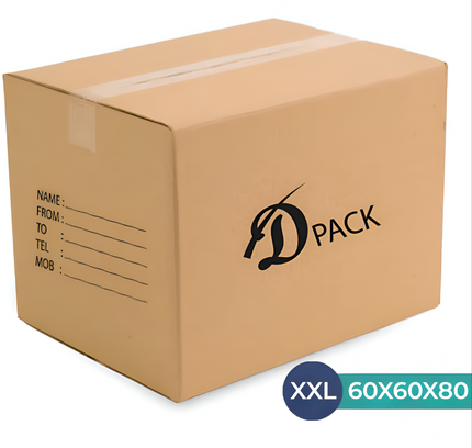 Cargo Cartoon Packing Carton -XXL