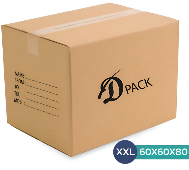 Cargo Cartoon Packing Carton -XXL
