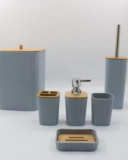 Bathroom Accessories Set 6 Pcs