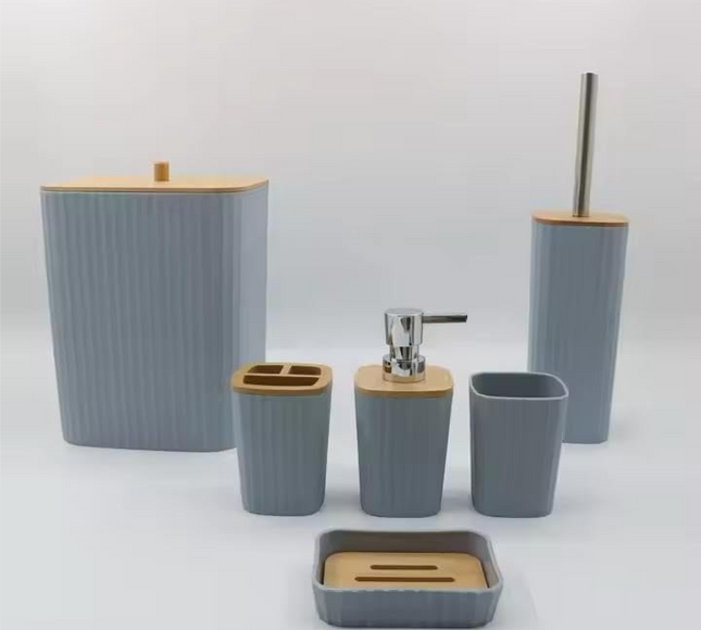 Bathroom Accessories Set 6 Pcs