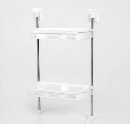 رف المرحاض ذو طبقتين