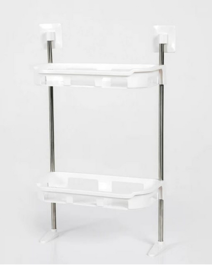 رف المرحاض ذو طبقتين