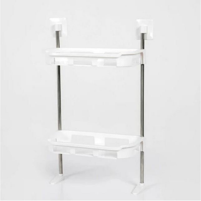 رف المرحاض ذو طبقتين