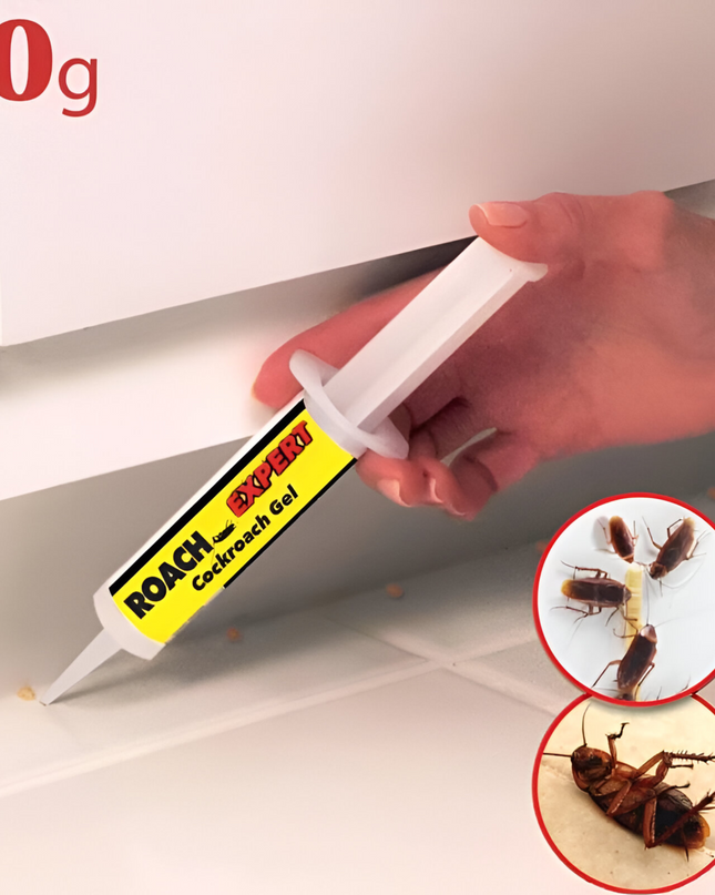 Cockroach Gel Roach Expert