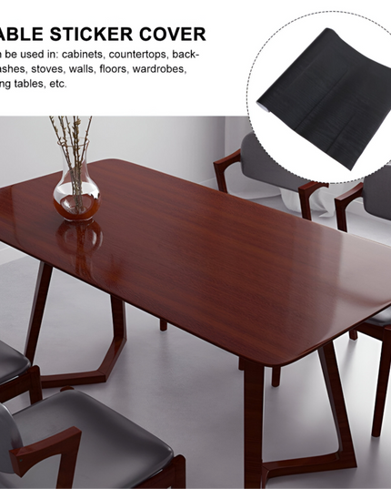 Self Adhesive Paper Rolls Black 10 mtr