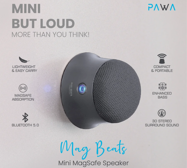 Mag Beats Mini Magsafe Speaker