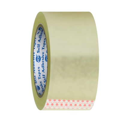 شريط التشيلو الشفاف 48 مم 100 ياردة