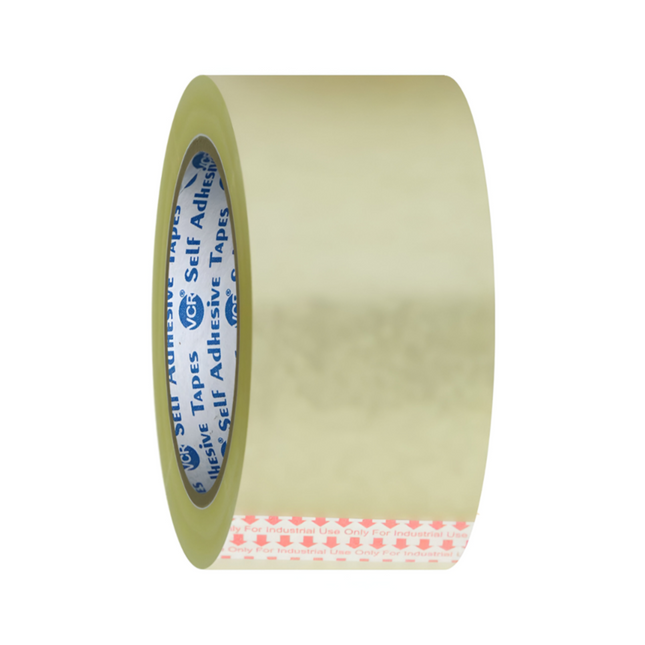 شريط التشيلو الشفاف 48 مم 100 ياردة