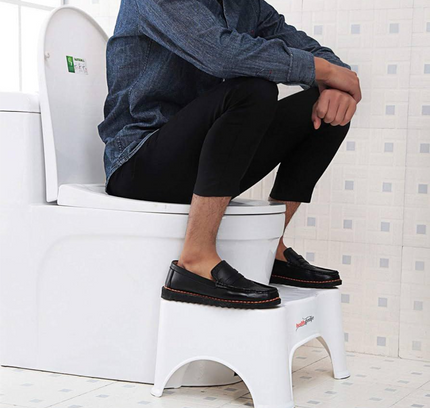 Toilet Seat Step Stool