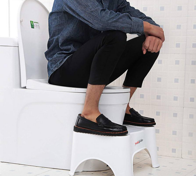 Toilet Seat Step Stool