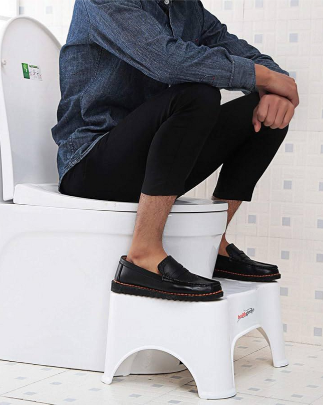 Toilet Seat Step Stool