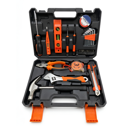 Home Hardware Tool Set Box 30 Pcs