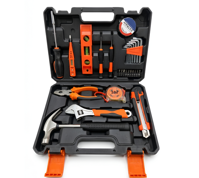 Home Hardware Tool Set Box 30 Pcs