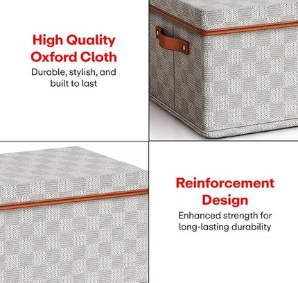 Foldable Clothes Organizer Box