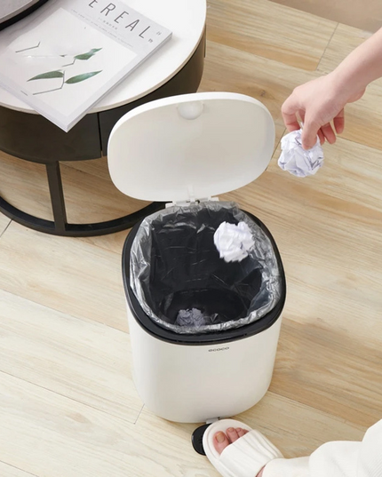 Pedal Trash Can Waste Bin 11 Liter