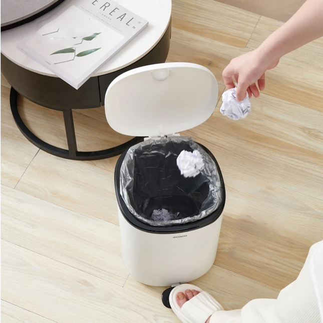 Pedal Trash Can Waste Bin 11 Liter
