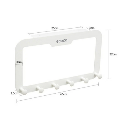 Stainless Steel Door Back Hanger