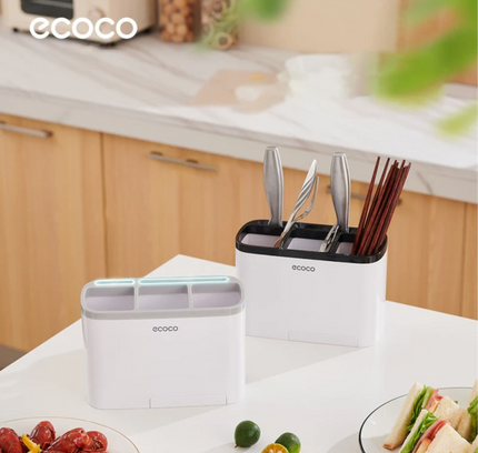 رف تخزين أدوات المطبخ المثبت على الحائط