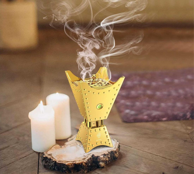 مبخرة بخور مع سماعة قرآن كريم SQ-668