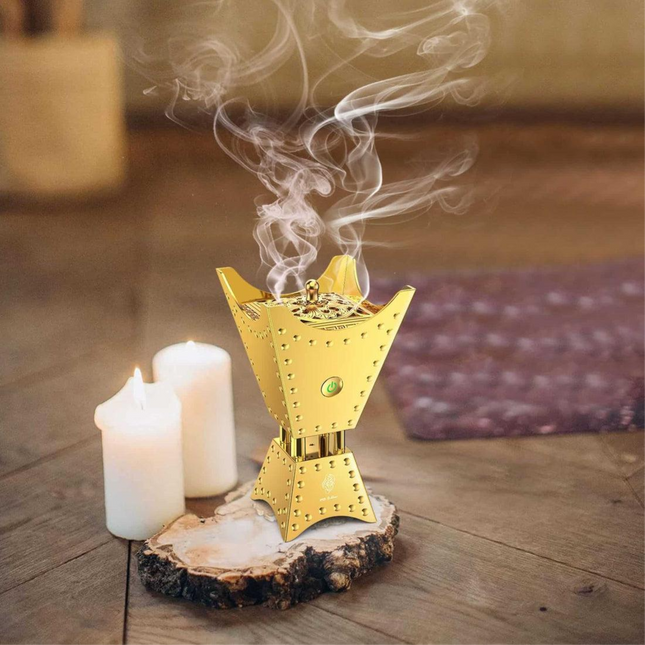 مبخرة بخور مع سماعة قرآن كريم SQ-668