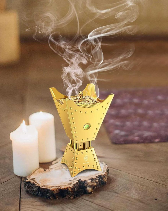 Bukhoor Burner With Holy Quran speaker SQ-668