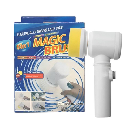 فرشاة كهربائية سحرية 5 في 1