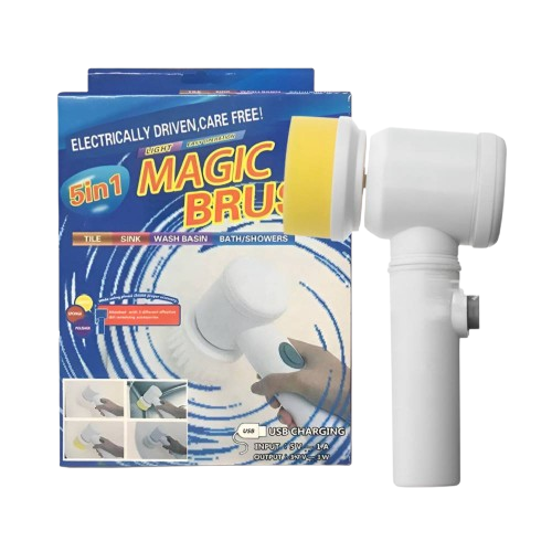 Electric 5 In 1 Magic Brush