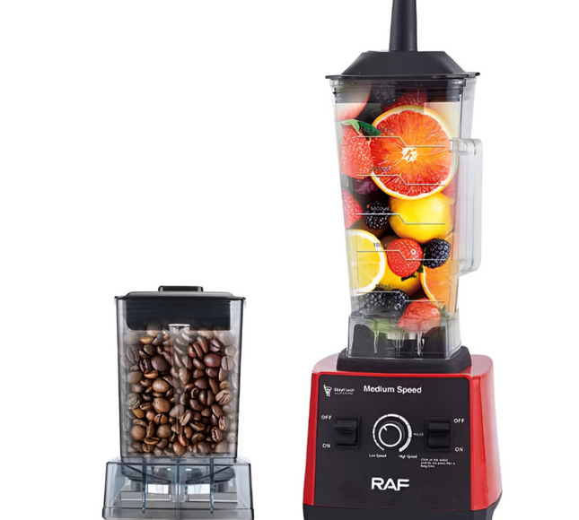 خلاط كهربائي متعدد الوظائف من راف سعة 2.5 لتر