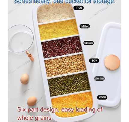 موزع حبوب بستة شبكات