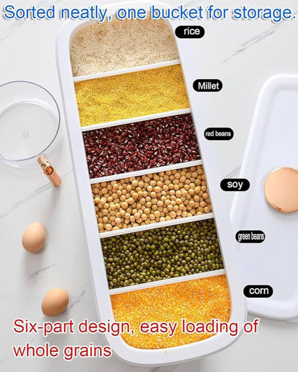 6 Grids Grain Despenser