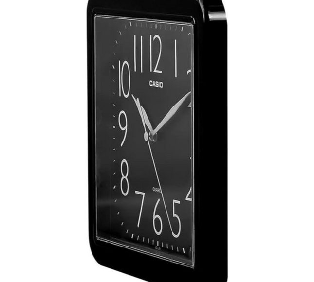 Casio Wall Analog Clock Square IQ06-1DF