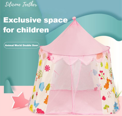 Animal World Childrens Play Tent