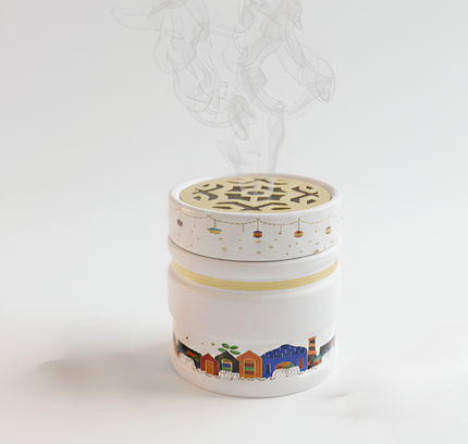Ceramic Bukhoor Burner Nf-36527