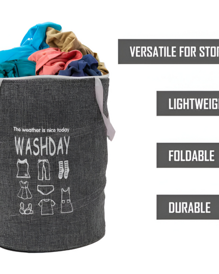 Foldable Laundry Basket Small