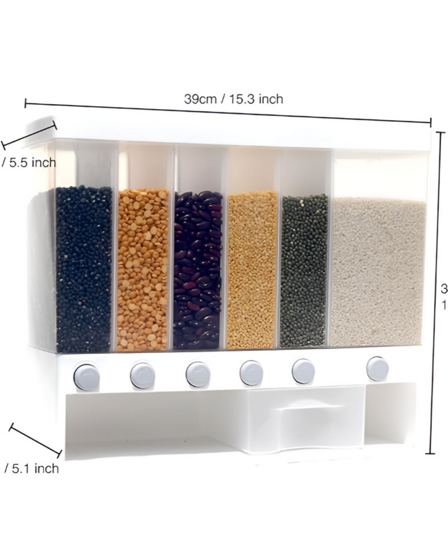 Multiple Dispenser for Cereals