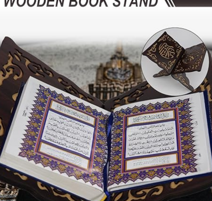 Holy Quran Holder Stand Wooden