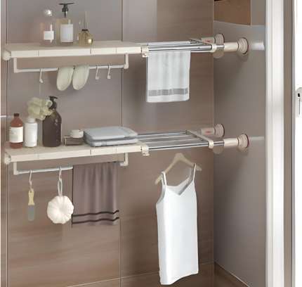 Cupboard Storage Rack Organizer Shelves