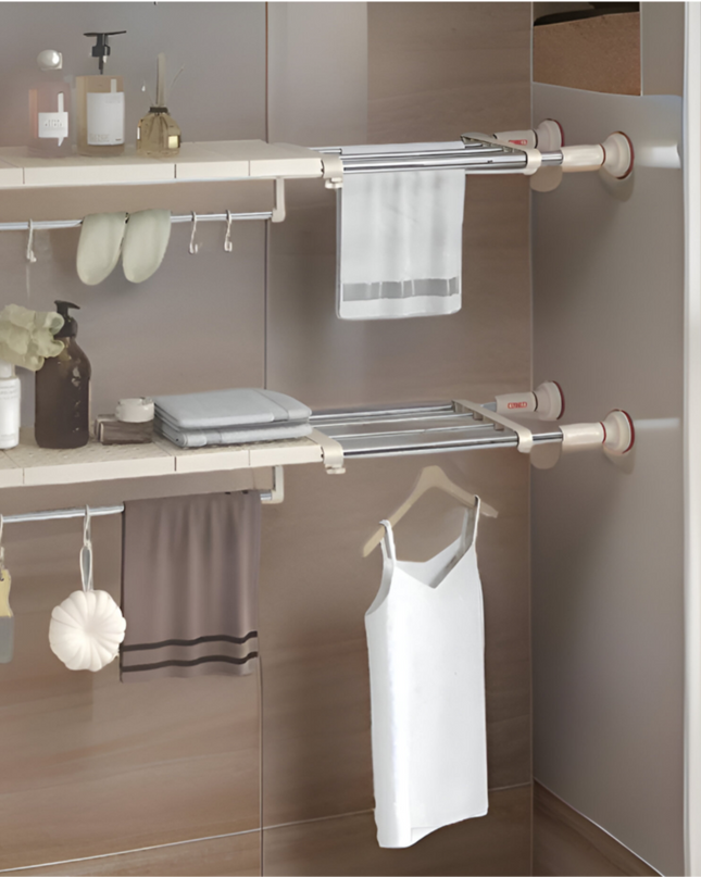 Cupboard Storage Rack Organizer Shelves