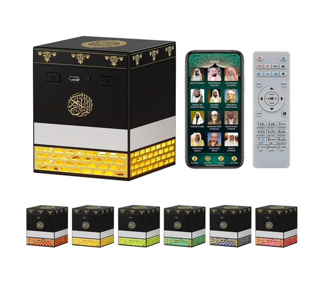 Kaaba Quran Speaker Sq-708