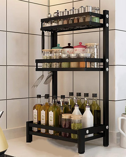 Kitchen Spice Rack 3 Tier