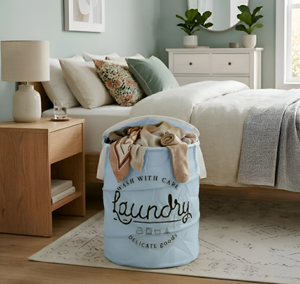 Laundry Basket Round