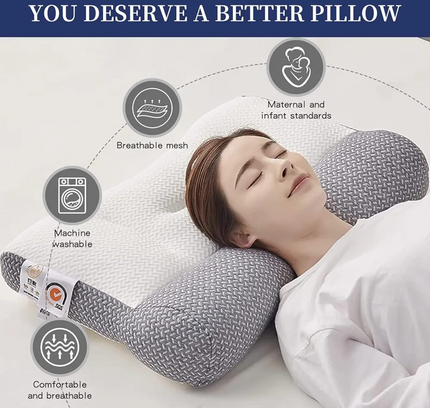 Orthopedic Ergonomic Neck Pillow