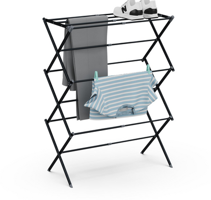 Foldable Clothes Drying Rack 3 Tier