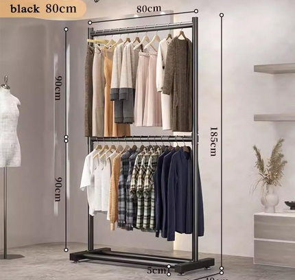 Clothing Garment Rack 60Kg